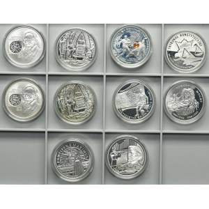 Set, 10 oro 2001-2002 (10 pezzi)