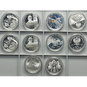 Set, 10 oro 2001-2002 (10 pezzi)