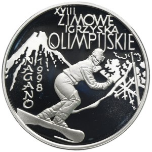 10 złotych 1998 XVIII Zimowe Igrzyska Olimpijskie w Nagano