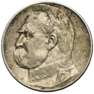 Pilsudski, 5 zloty 1936