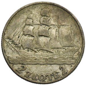 Sailing ship, 2 gold 1936