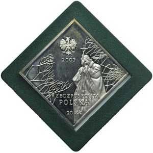 20 gold 2003 John Paul II