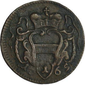 Austria, Maria Teresa, 1 Fenig Wiedeń 1765