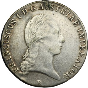 Austria, Franz II, Thaler Kremnitz 1822 B