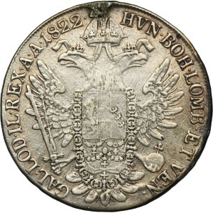 Austria, Franz II, Thaler Kremnitz 1822 B
