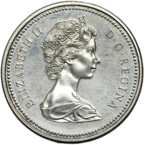 Kanada, Elizabeth II, $1 Ottawa 1973 - Königliche Kanadische Berittene Polizei