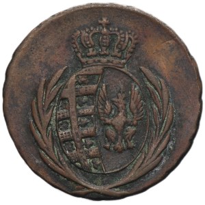 Duchy of Warsaw, 3 groschen Warsaw 1811 IS