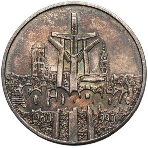 100,000 PLN 1990 Solidarity - TYPE A