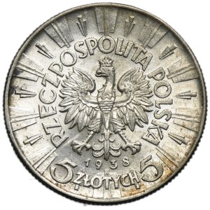Pilsudski, 5 gold 1938