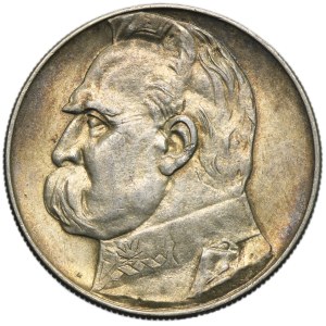 Piłsudski, 10 zloty 1937