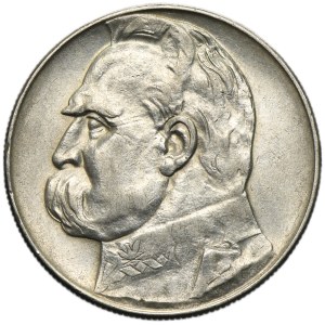 Piłsudski, 10 złotych 1936