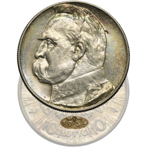 Pilsudski, 10 zloty 1934 - RARE