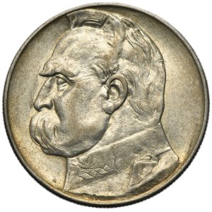 Pilsudski, 10 zloty 1936