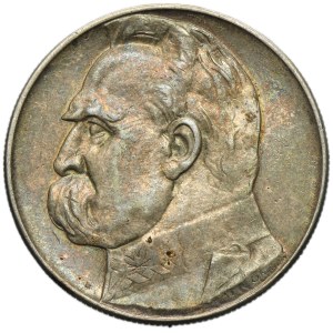 Pilsudski, 10 zloty 1938