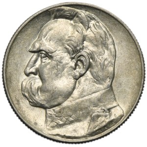Pilsudski, 5 zloty 1936