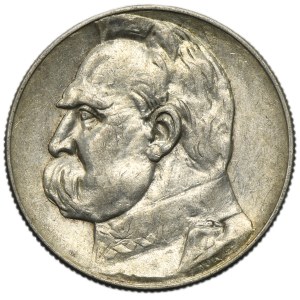 Pilsudski, 5 zloty 1936