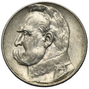 Pilsudski, 5 zloty 1936