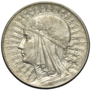 Head of a Woman, 10 gold London 1932