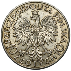 Head of a Woman, 10 gold London 1932