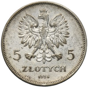 Nike, 5 zloty Warsaw 1928