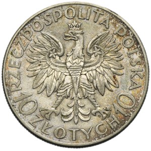 Traugutt, 10 zloty 1933