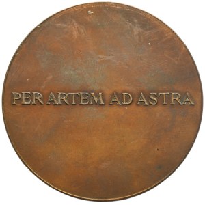 Austria, Medal for the Reopening of the Burgtheater in Wien 1955