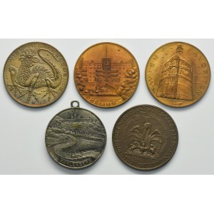 Austria, Medals (5 pcs.)