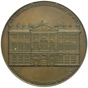 Austria, Medal for the Hundred Years of Administrative Jurisdiction in Austria 1976
