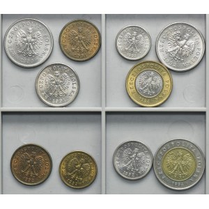 Ensemble, 2-50 pennies, 1-5 or 1990-1994 (10 pièces)