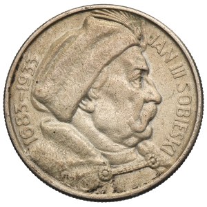Sobieski, 10 gold 1933