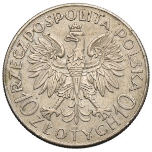Sobieski, 10 gold 1933