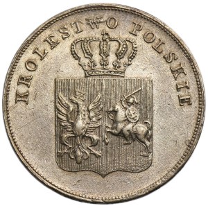 Novemberaufstand, 5 Zloty Warschau 1831 KG