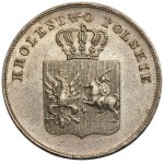 November Uprising, 5 zloty Warsaw 1831 KG