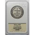 3/4 rouble = 5 zloty Warsaw 1840 MW