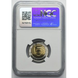 5 Gold 2008 - NGC MS69