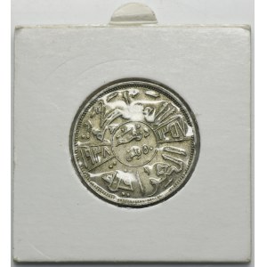 Irak, Hášimovské kráľovstvo, Ghazi I, 1 dirham (50 fils) Mumbai 1938 I