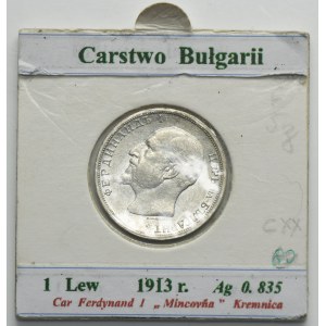 Bulgaria, Ferdinand I, 1 Lev Kremnitz 1913