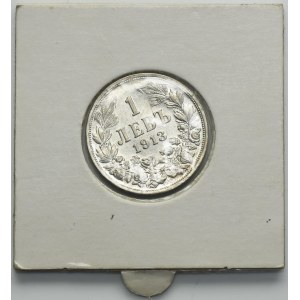 Bulgaria, Ferdinand I, 1 Lev Kremnitz 1913