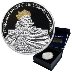 10 zloty 2025 Thousandth anniversary of the coronation of Boleslaw the Brave