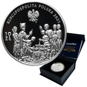 10 zloty 2025 Thousandth anniversary of the coronation of Boleslaw the Brave