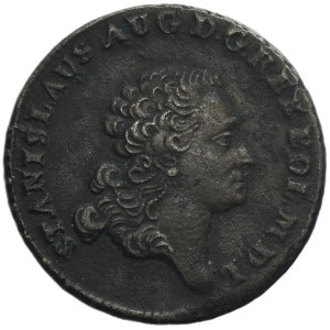 Poniatowski, 3 Groschen Krakau 1766 g