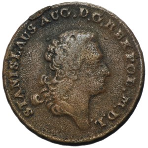 Poniatowski, Trojak Kraków 1766 G
