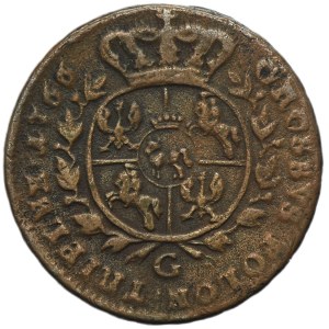 Poniatowski, Trojak Kraków 1766 G