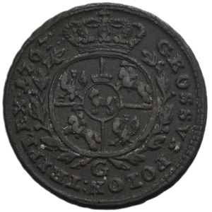Poniatowski, 3 Groschen Krakau 1767 G