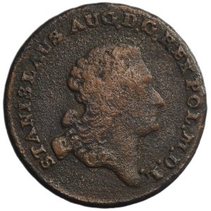 Poniatowski, 3 Groschen Krakau 1766 G