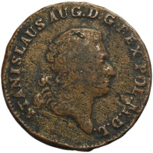 Poniatowski, 3 Groschen Warsaw 1770 G