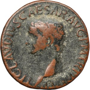 Roman Imperial, Claudius, As