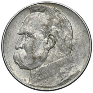Piłsudski, 10 Zloty 1935