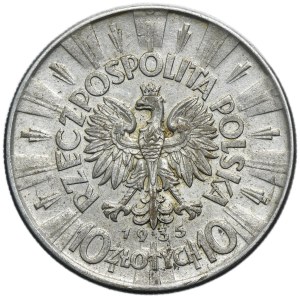 Piłsudski, 10 Zloty 1935