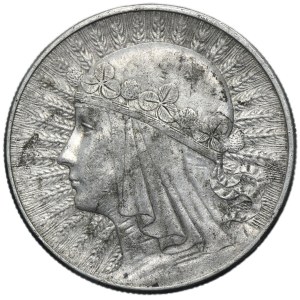 Head of a Woman, 10 zloty Warsaw 1932
